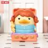 imagePOP MART DUCKOO Action Figure Toy 1 of 12 Toy Collection The Grand DUCKOO Hotel Figures Random Box Design Collectible Toys Gift for Boys and GirlsWhole Set