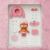 imagePOP MART MEGA Crybaby 400 Crying in Pink 276cm 1087inches Figurine Toys for Mordern Home Dcor Collectible Art Toy