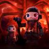 imagePOP MART MEGA SPACE MOLLY 1000 Stranger Things 2748in698cm Figurine Toys for Mordern Home Dcor Collectible Art Toy 1PC