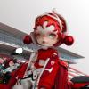 imagePOP MART SKULLPANDA  Ducati 16 Action Figure BJD Doll Ball Jointed Doll DIY Clothes Toys for Modern Home Decor Collectible Toy Gifts for Girlfriend Daughter