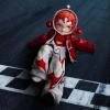 imagePOP MART SKULLPANDA  Ducati 16 Action Figure BJD Doll Ball Jointed Doll DIY Clothes Toys for Modern Home Decor Collectible Toy Gifts for Girlfriend Daughter