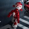 imagePOP MART SKULLPANDA  Ducati 16 Action Figure BJD Doll Ball Jointed Doll DIY Clothes Toys for Modern Home Decor Collectible Toy Gifts for Girlfriend Daughter