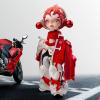 imagePOP MART SKULLPANDA  Ducati 16 Action Figure BJD Doll Ball Jointed Doll DIY Clothes Toys for Modern Home Decor Collectible Toy Gifts for Girlfriend Daughter