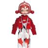 imagePOP MART SKULLPANDA  Ducati 16 Action Figure BJD Doll Ball Jointed Doll DIY Clothes Toys for Modern Home Decor Collectible Toy Gifts for Girlfriend Daughter