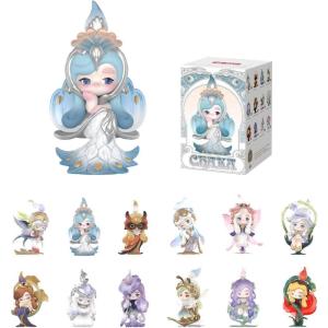 imagePOP MART Chaka Luminous Reverie Series Blind Box Figures Collectible Toys Home Decorations Holiday Birthday Gifts for Girls and Boys Whole SetSingle Box