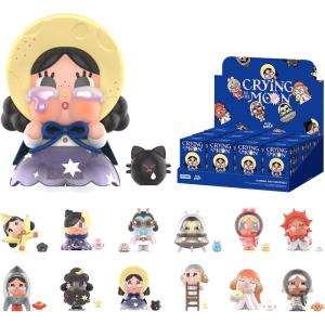 imagePOP MART Crybaby Crying to The Moon Series Blind Box Figures Collectible Toys Home Decorations Holiday Birthday Gifts for Girls and Boys Whole SetWhole Set