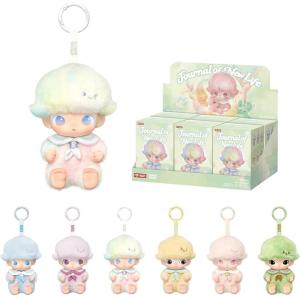 imagePOP MART DIMOO Journal of New Life SeriesVinyl Plush Pendant Blind Box Collectible Toys Home Decorations Holiday Birthday Gifts for Girls and Boys Single BoxWhole Set