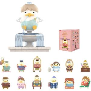 imagePOP MART DUCKOO Action Figure Toy 1 of 12 Toy Collection The Grand DUCKOO Hotel Figures Random Box Design Collectible Toys Gift for Boys and GirlsSingle Box