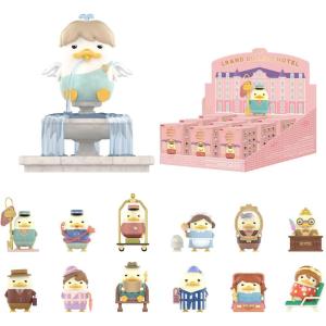 imagePOP MART DUCKOO Action Figure Toy 1 of 12 Toy Collection The Grand DUCKOO Hotel Figures Random Box Design Collectible Toys Gift for Boys and GirlsWhole Set