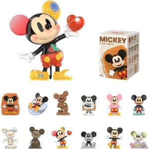 imagePOP MART Disney Mickey Boundless Creativity Series Blind Box Figures Collectible Toys Home Decorations Holiday Birthday Gifts for Girls and Boys Whole SetSingle Box