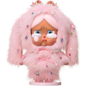 imagePOP MART MEGA Crybaby 400 Crying in Pink 276cm 1087inches Figurine Toys for Mordern Home Dcor Collectible Art Toy