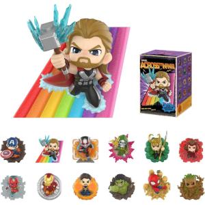 imagePOP MART Marvel Across The Infinite Series Blind Box Figures Collectible Toys Home Decorations Holiday Birthday Gifts for Girls and Boys Whole SetSingle Box