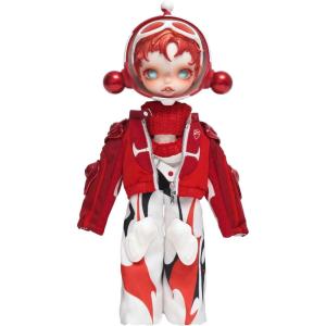 imagePOP MART SKULLPANDA  Ducati 16 Action Figure BJD Doll Ball Jointed Doll DIY Clothes Toys for Modern Home Decor Collectible Toy Gifts for Girlfriend Daughter
