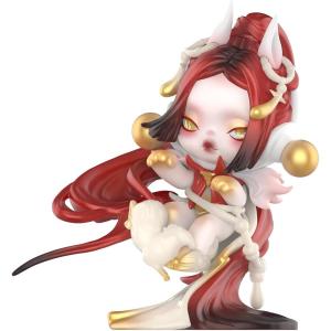 imagePOP MART SKULLPANDA Celestial Horse Figure 394 inches Height Toys for Modern Home Decor Collectible Toy Set for Desk Accessories