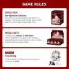 imagePOP MART SKULLPANDA The Feast Begins Series Blind Box Figures Collectible Toys Home Decorations Holiday Birthday Gifts for Girls and Boys Whole SetWhole Set