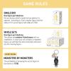 imagePOP MART The Monsters 10th Anniversary Series Blind Box Figures Collectible Toys Home Decorations Holiday Birthday Gifts for Girls and Boys Whole SetWhole Set