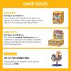 imagePOP MART Tom and Jerry Funfair Series Blind Box Figures Collectible Toys Home Decorations Holiday Birthday Gifts for Girls and Boys Single BoxWhole Set