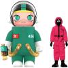 imagePOP MART MEGA Space Molly 400  Action Figure Squid Game Set 1169in297cm  828in21cm Figurine Toys for Mordern Home Dcor Collectible Art Toy