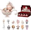imagePOP MART SKULLPANDA The Feast Begins Series Blind Box Figures Collectible Toys Home Decorations Holiday Birthday Gifts for Girls and Boys Whole SetWhole Set