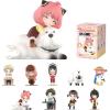 imagePOP MART Spy Family Daily Life Series Blind Box Figures Collectible Toys Home Decorations Holiday Birthday Gifts for Girls and Boys Whole SetSingle Box