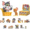 imagePOP MART Tom and Jerry Funfair Series Blind Box Figures Collectible Toys Home Decorations Holiday Birthday Gifts for Girls and Boys Single BoxWhole Set