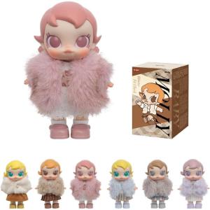 imagePOP MART Baby Molly Winter Fit Check SeriesVinyl Plush Pendant Blind Box Figures Collectible Toys Home Decorations Holiday Birthday Gifts for Girls and Boys Whole SetSingle Box