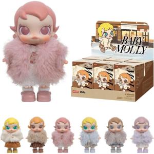 imagePOP MART Baby Molly Winter Fit Check SeriesVinyl Plush Pendant Blind Box Figures Collectible Toys Home Decorations Holiday Birthday Gifts for Girls and Boys Whole SetWhole Set