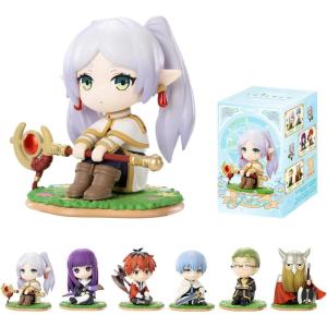 imagePOP MART Frieren Beyond Journeys End Series Blind Box Figures Collectible Toys Home Decorations Holiday Birthday Gifts for Girls and Boys Whole SetSingle Box