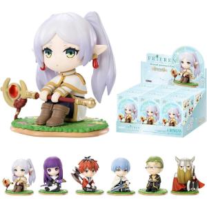 imagePOP MART Frieren Beyond Journeys End Series Blind Box Figures Collectible Toys Home Decorations Holiday Birthday Gifts for Girls and Boys Whole SetWhole Set