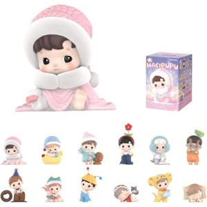 imagePOP MART HACIPUPU Whispers of My World Series Blind Box Figures Collectible Toys Home Decorations Holiday Birthday Gifts for Girls and Boys Whole SetSingle Box
