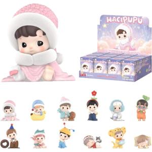 imagePOP MART HACIPUPU Whispers of My World Series Blind Box Figures Collectible Toys Home Decorations Holiday Birthday Gifts for Girls and Boys Whole SetWhole Set