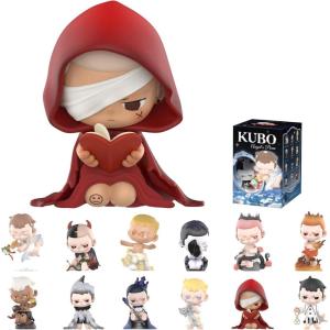 imagePOP MART Kubo Angels Poem Series Blind Box Figures Collectible Toys Home Decorations Holiday Birthday Gifts for Girls and Boys Whole SetSingle Box
