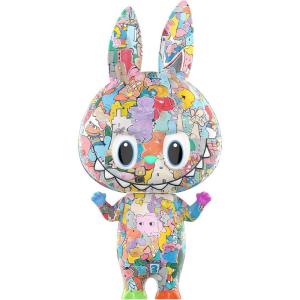 imagePOP MART MEGA LABUBU 1000 Tenth Anniversary 315 inches Height Toys for Modern Home Decor Collectible Toy Set for Desk Accessories