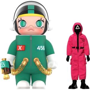 imagePOP MART MEGA Space Molly 400  Action Figure Squid Game Set 1169in297cm  828in21cm Figurine Toys for Mordern Home Dcor Collectible Art Toy