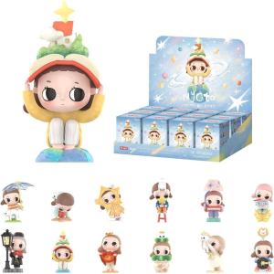 imagePOP MART Nyota We are All Stars Series Blind Box Figures Collectible Toys Home Decorations Holiday Birthday Gifts for Girls and Boys Single BoxWhole Set