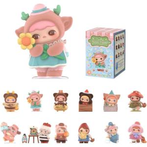imagePOP MART PUCKY Fairies Market Series Blind Box Figures Collectible Toys Home Decorations Holiday Birthday Gifts for Girls and Boys Single BoxSingle Box