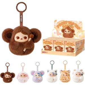 imagePOP MART PUCKY Tap Tap Babies SeriesVinyl Plush Pendant Blind Box Figures Collectible Toys Home Decorations Holiday Birthday Gifts for Girls and Boys Whole SetWhole Set