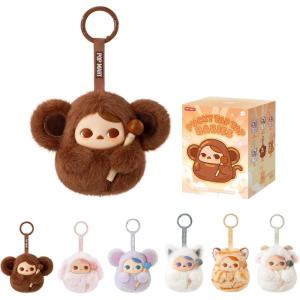 imagePOP MART PUCKY Tap Tap Babies SeriesVinyl Plush Pendant Blind Box Figures Collectible Toys Home Decorations Holiday Birthday Gifts for Girls and Boys Whole SetSingle Box