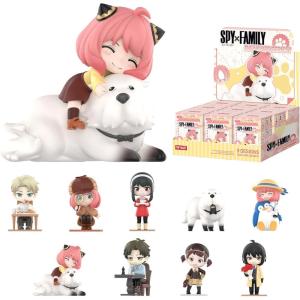 imagePOP MART Spy Family Daily Life Series Blind Box Figures Collectible Toys Home Decorations Holiday Birthday Gifts for Girls and Boys Whole SetWhole Set