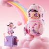 imagePOP MART MEGA Space Molly 400100 Sweet Messages Bear Figurine Collectible Holiday amp Birthday Gift for Kids amp Adults