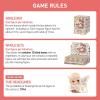imagePOP MART Zsiga Under the Sun Series Figures Blind Box Action Figure Collectible Toys Home Decorations Holiday Birthday Gifts for Girls and Boys Single BoxWhole Set