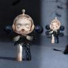 imagePOP MART MEGA  SKULLPANDA 400 Guo PeiAlternate Universe 33cm1299inches Figurine Toys for Mordern Home Dcor Collectible Art Toy