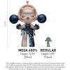 imagePOP MART MEGA  SKULLPANDA 400 Guo PeiAlternate Universe 33cm1299inches Figurine Toys for Mordern Home Dcor Collectible Art Toy