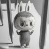 imagePOP MART MEGA MEGA LABUBU 400 Sketch Collection Figurine 138 Inch Height Toys for Modern Home Dcor Collectible Art Toy