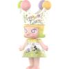 imagePOP MART MEGA Royal Molly 400 Mickey and Friends  Happy Easter Action Figures Collectible Holiday Birthday Gift for Kids Adults