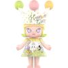 imagePOP MART MEGA Royal Molly 400 Mickey and Friends  Happy Easter Action Figures Collectible Holiday Birthday Gift for Kids Adults
