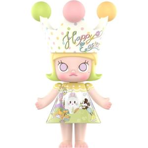 imagePOP MART MEGA Royal Molly 400 Mickey and Friends  Happy Easter Action Figures Collectible Holiday Birthday Gift for Kids Adults
