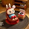 imagePOP MART LABUBU Jazz Figure Action Figures labubu Doll Collectible Holiday Birthday Gift for Kids Adults