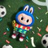 imagePOP MART THE Monsters  FIFA Series  Catch the Win Vinyl Plush Doll Big Labubu with FIFA World Cup 2026 Clothes Gift for Sports Fans Teenagers Adults 1496 inches Height
