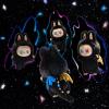 imagePOP MART THE Monsters 10th Anniversary SeriesZIMOMO Vinyl Plush Doll Big LABUBU Doll Collectible Decoration Holiday Birthday Gift for Kids Adults